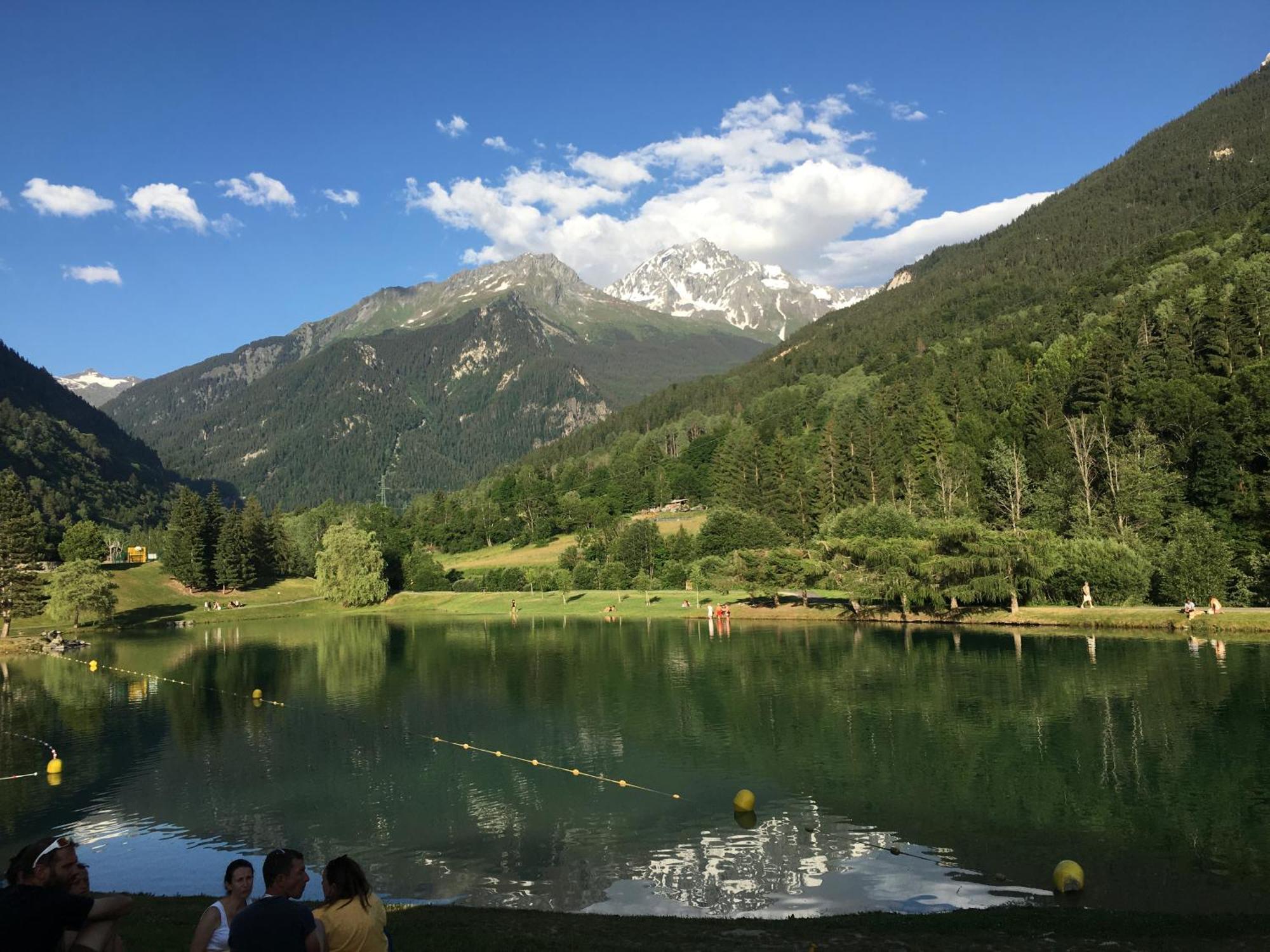 Vacances COURCHEVEL/les 3 Vallées Bozel Exterior foto